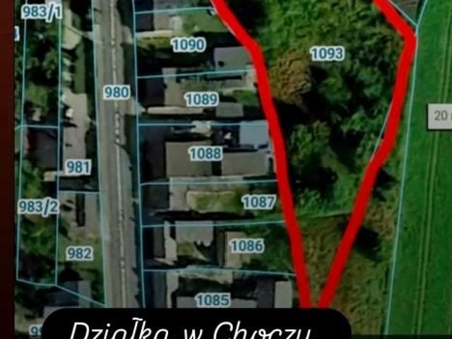 Grunt na sprzedaż w Chocz, Wielkopolskie