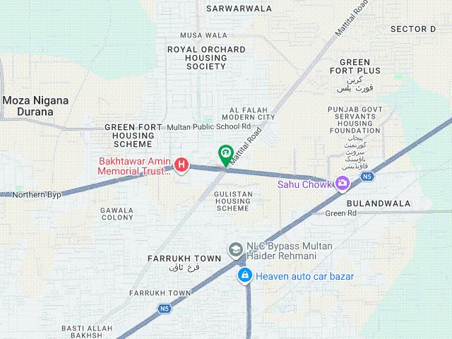 Property for sale in Multan, Islamabad Capital Territory