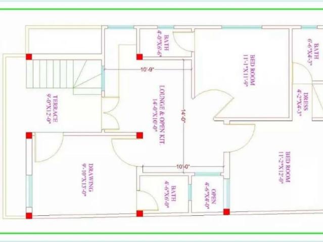 Land for sale in Tarlai Kalan, زون ۴