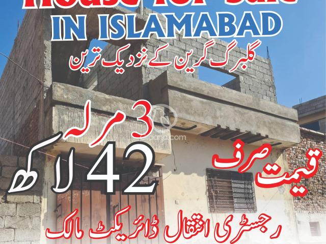 House for sale in Islamabad, Ghauri Town