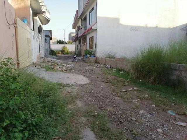 Land for sale in Islamabad