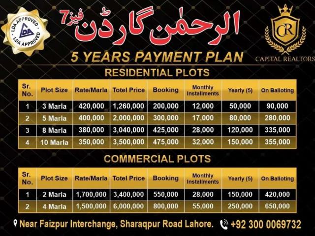 Land for sale in Rawalpindi, Islamabad Capital Territory