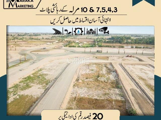Land for sale in Lahore