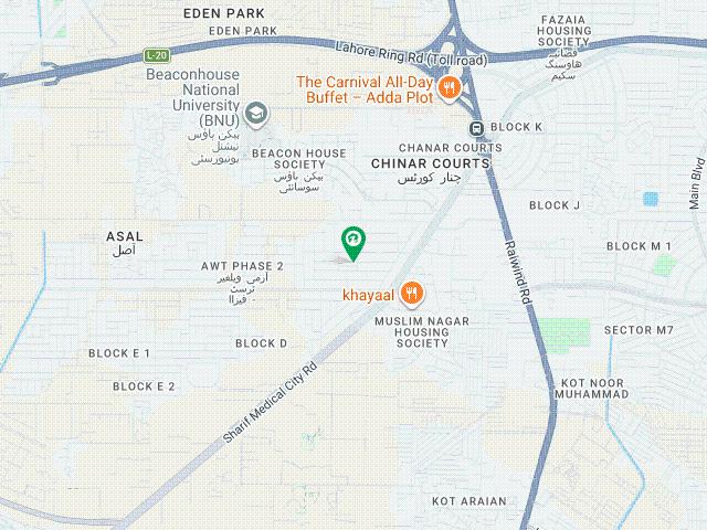 Office for rent in Rawalpindi, Islamabad Capital Territory