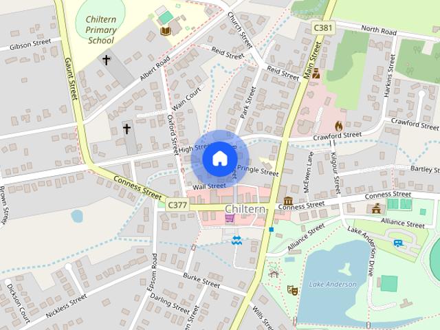 Apartment for rent in Chiltern, Victoria