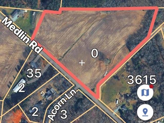 Land for sale in Monroe, North Carolina