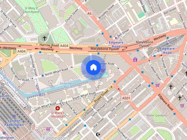 Apartment for rent in Paddington, Greater London
