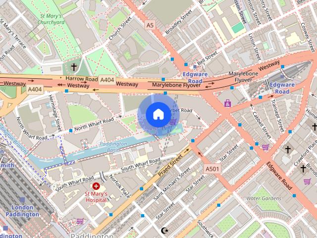 Apartment for rent in Paddington, Greater London