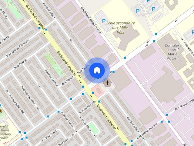 Apartment for rent in Montréal-Nord, Montréal