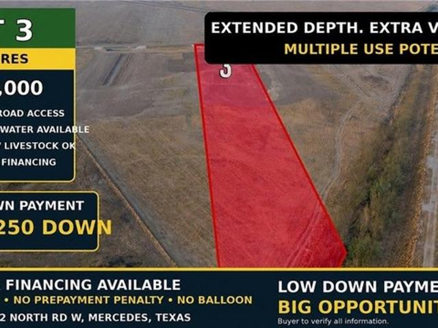 Land for sale in Hidalgo, Texas