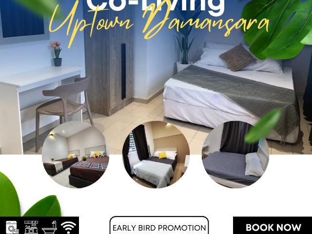 Room for rent in Petaling, Damansara Damai