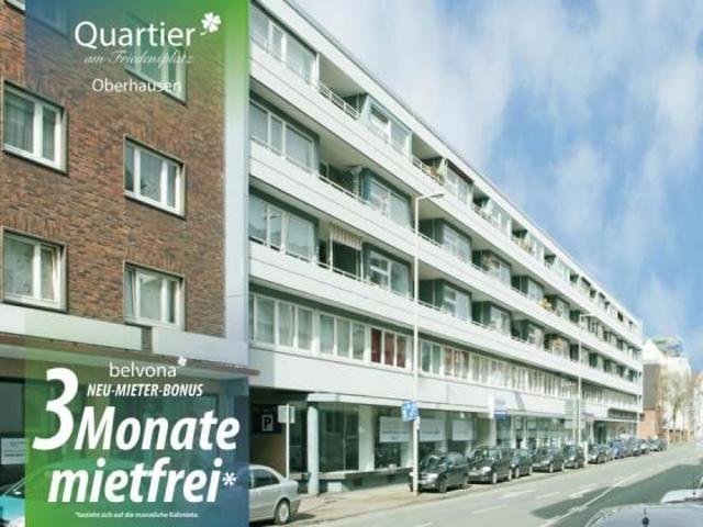 Apartment mieten in Marienviertel, Oberhausen