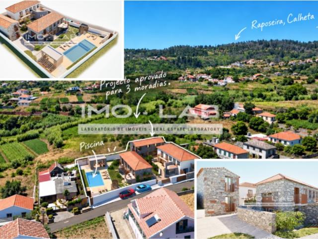 Casa venda em Raposeira do Serrado, Calheta