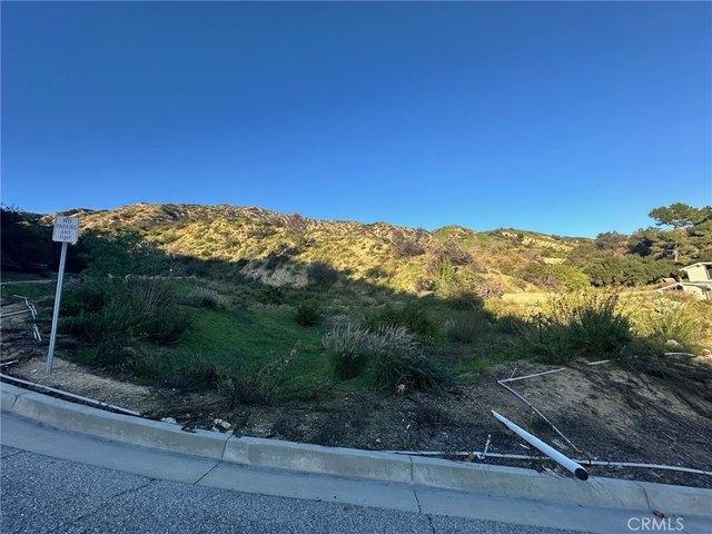 Land for sale in Sierra Madre, California