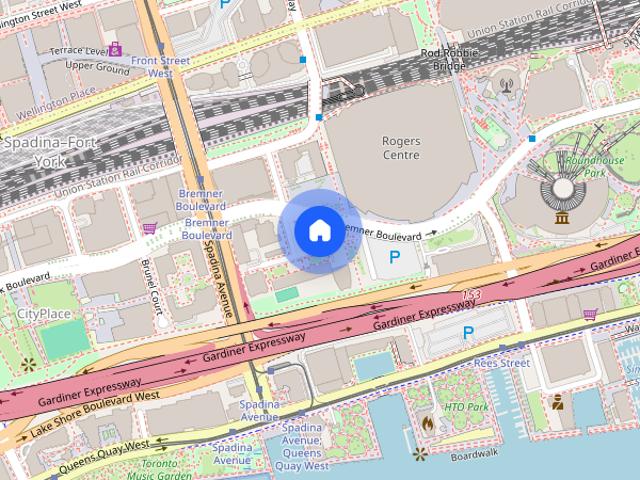Apartment for rent in Spadina—Fort York, Toronto