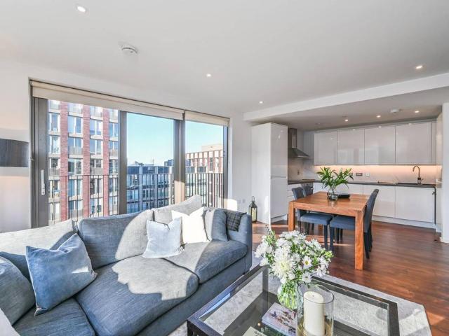 Apartment for rent in Nine Elms, Greater London