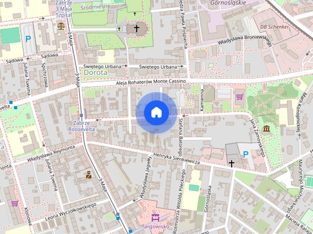 Mieszkanie do wynajęcia w Zabrze, Śląskie