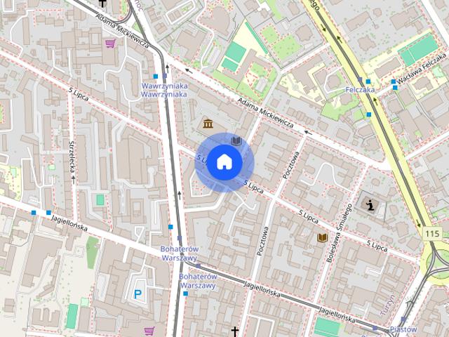 Mieszkanie do wynajęcia w Szczecin, Zachodniopomorskie