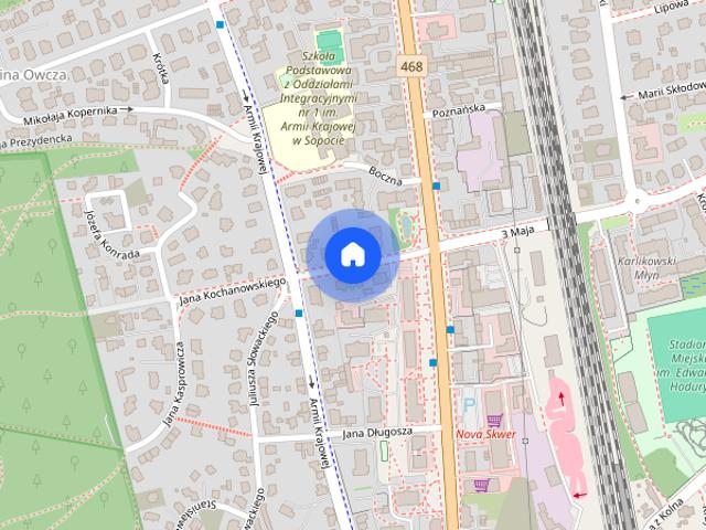 Mieszkanie do wynajęcia w Sopot