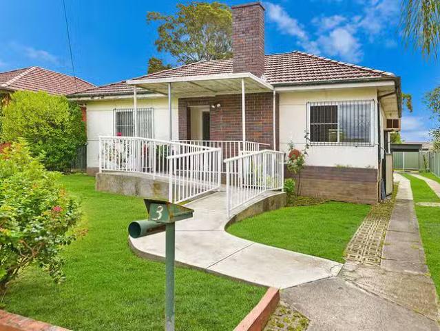 House for rent in South Granville, New South Wales