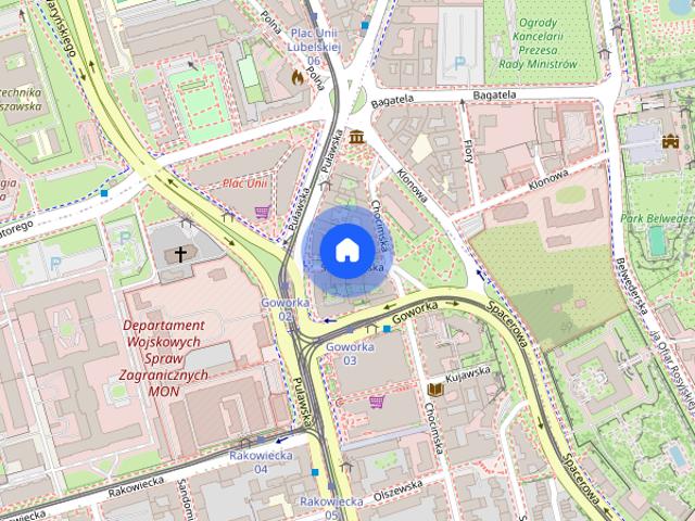 Mieszkanie do wynajęcia w Warszawa, Mazowieckie