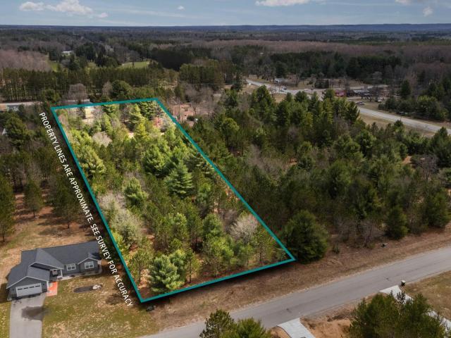 Land for sale in Green Lake, Michigan