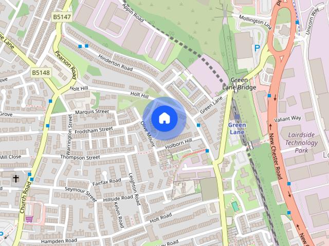 Apartment for rent in Birkenhead, Wirral