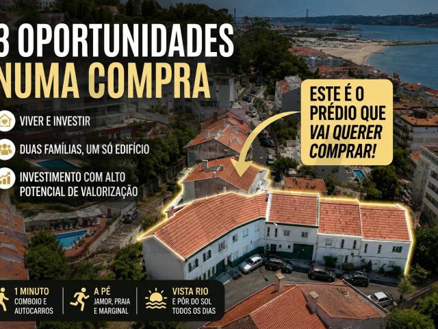 Prédio venda em Oeiras, Lisboa