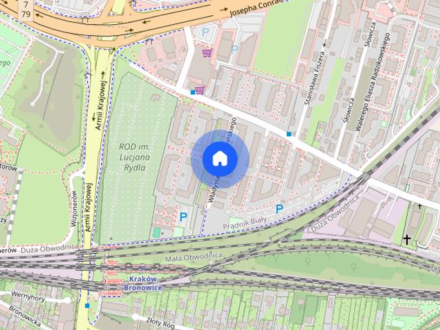 Mieszkanie do wynajęcia w Kraków, Małopolskie