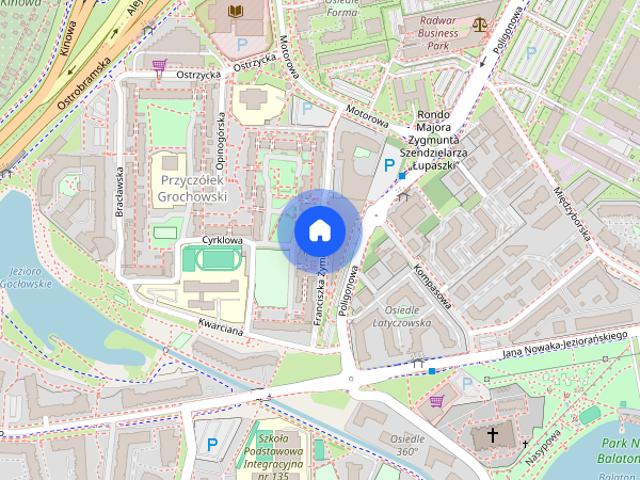 Mieszkanie do wynajęcia w Warszawa, Mazowieckie