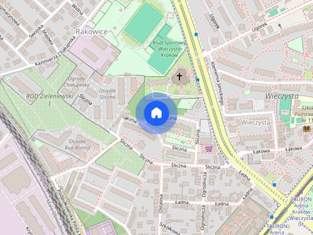 Mieszkanie do wynajęcia w Kraków, Małopolskie