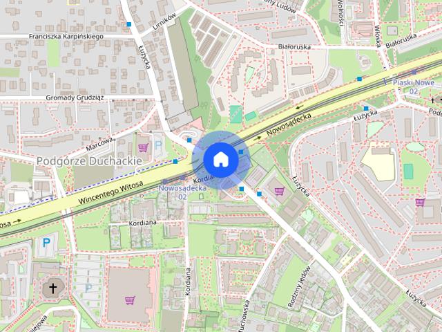 Mieszkanie do wynajęcia w Nowy Świat, Kraków
