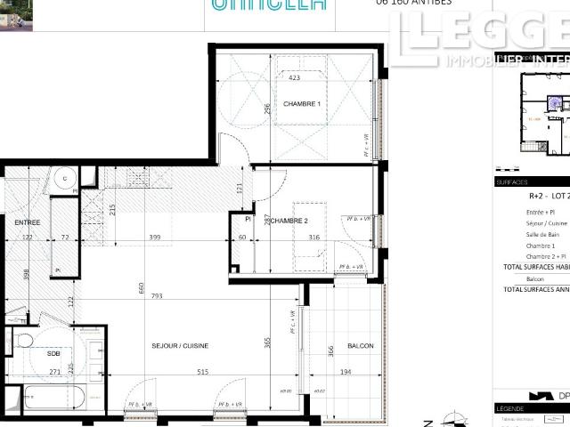 Appartement vente à Grasse, Antibes
