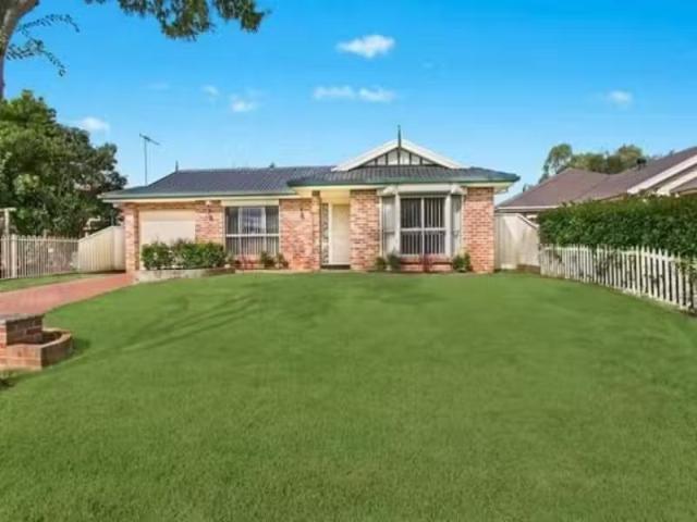 House for rent in Currans Hill, Sydney