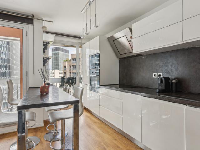 Appartement vente à Nanterre, Courbevoie