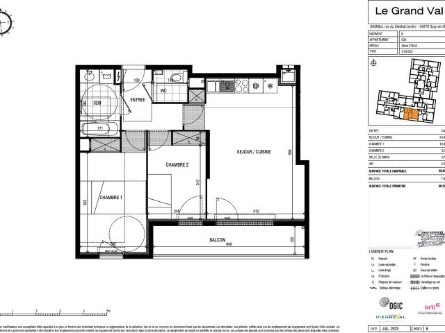 Appartement location à Créteil, Sucy-en-brie
