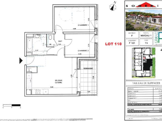 Appartement location à Saint-Julien-en-Genevois, Cruseilles