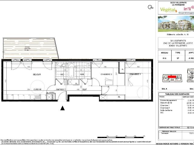 Appartement location à Le Raincy, Villepinte