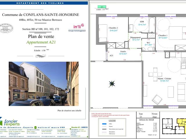 Appartement location à Saint-Germain-en-Laye, Conflans-sainte-honorine