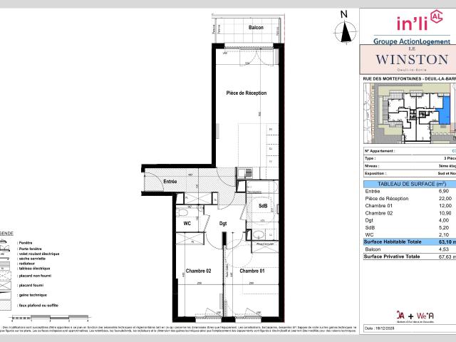 Appartement location à Sarcelles, Deuil-la-barre