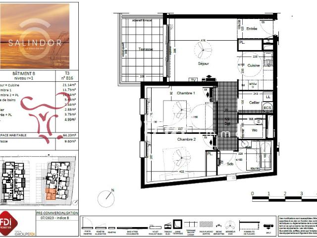 Appartement vente à Nîmes, Le Grau-du-roi