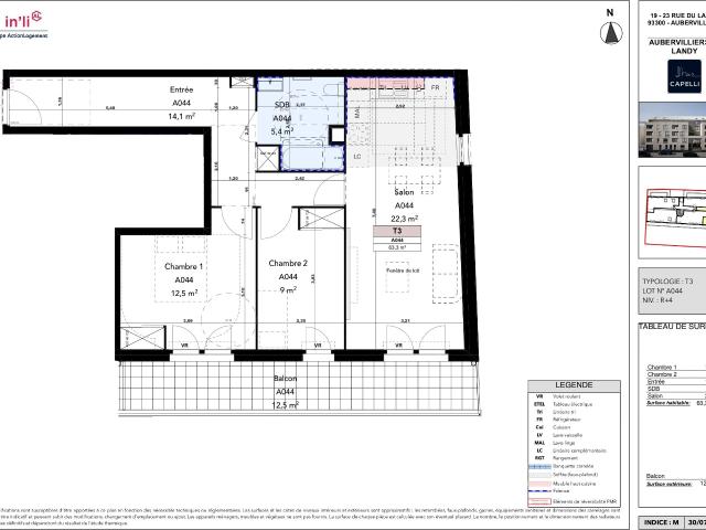 Appartement location à Saint-Denis, Aubervilliers