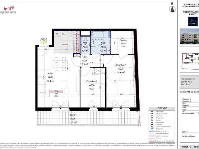 Appartement location à Saint-Denis, Aubervilliers