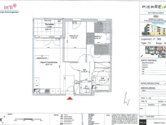 Appartement location à Istres, Miramas