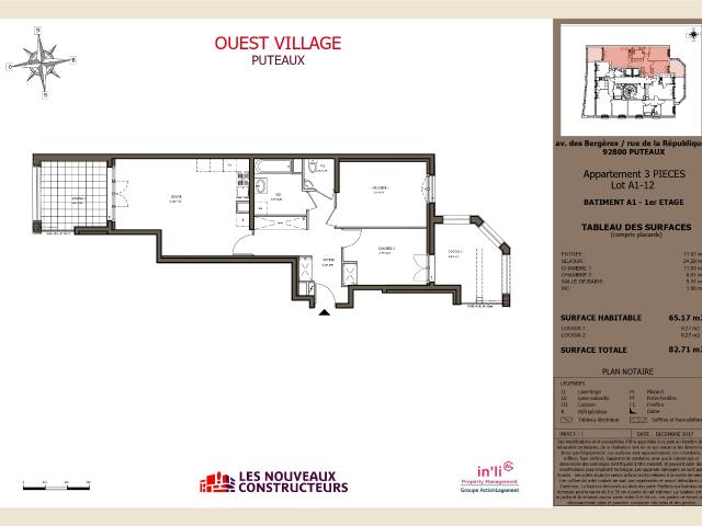 Appartement location à Nanterre, Puteaux