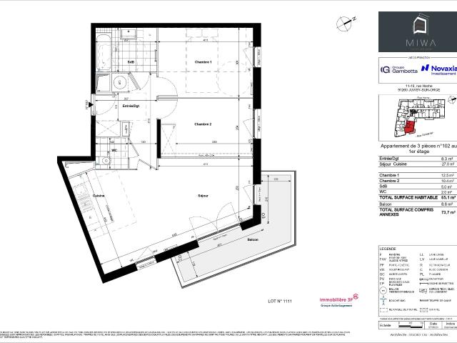 Appartement location à Palaiseau, Juvisy-sur-orge