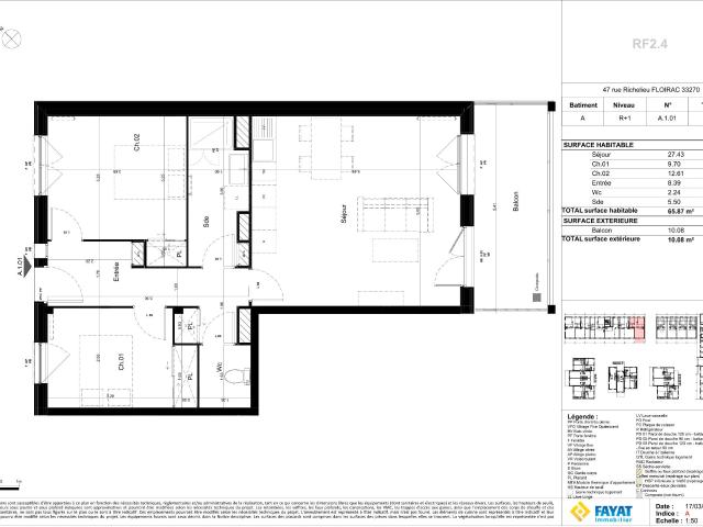 Appartement location à Bordeaux, Floirac