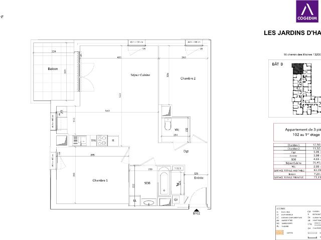 Appartement location à Arles