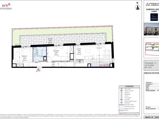 Appartement location à Saint-Denis, Aubervilliers