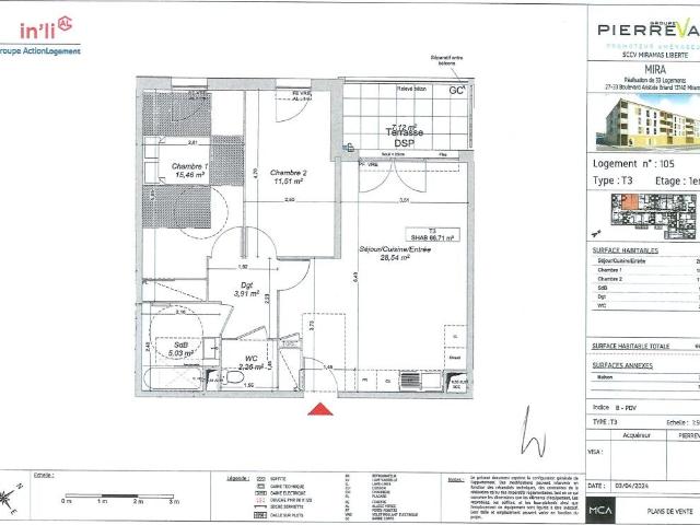 Appartement location à Istres, Miramas